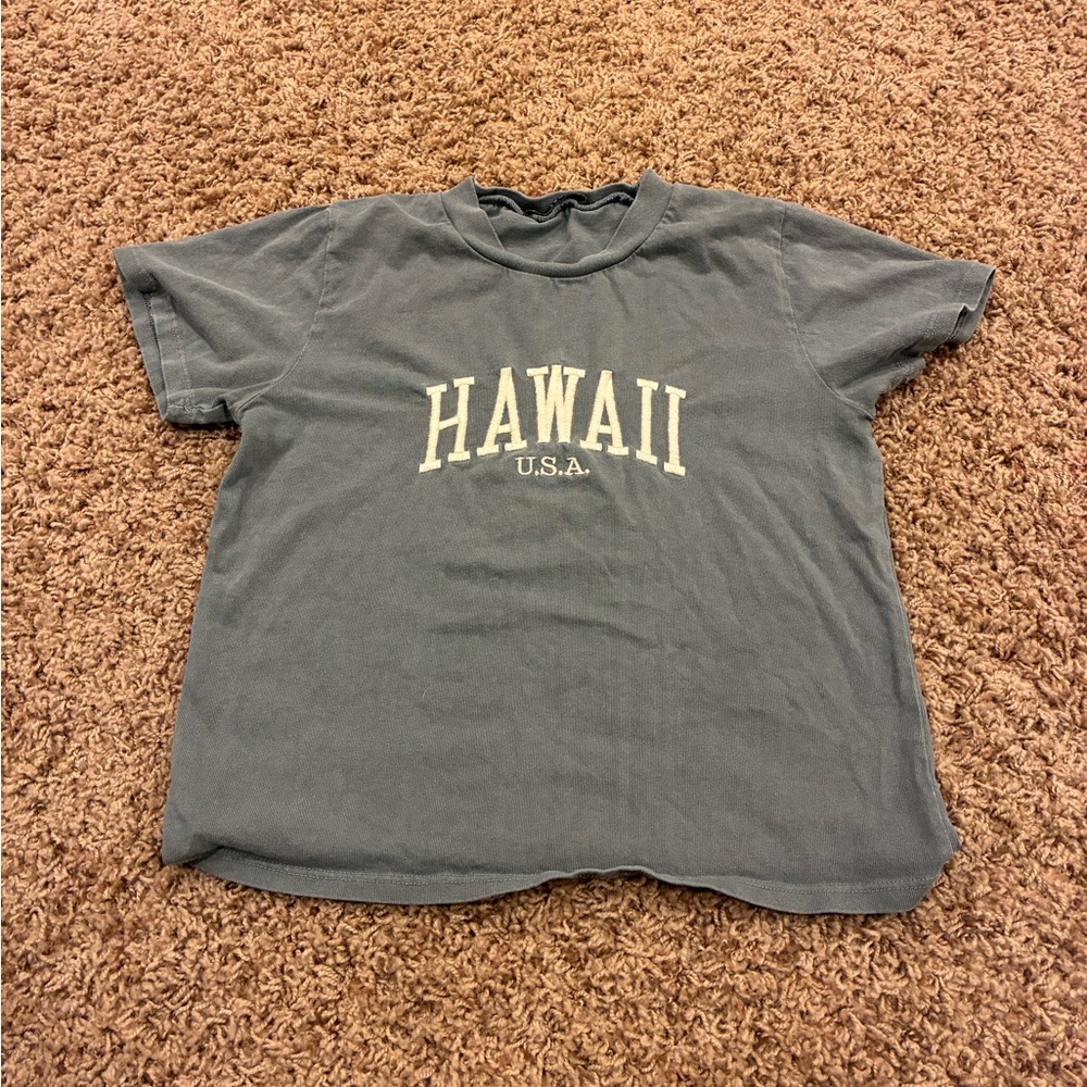 Brandy Melville Hawaii USA Graphic Tee